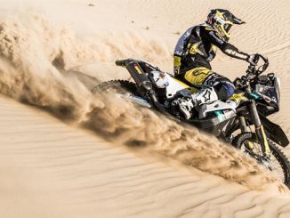 Pablo Quintanilla – Rockstar Energy Husqvarna Factory Racing - Abu Dhabi Desert Challenge