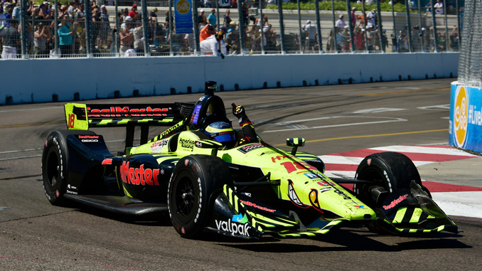 Bourdais Leads Honda Sweep of Indy Car Season Opener