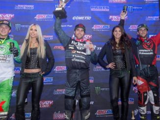 Chris Blose secures the 250AX points lead with his second consecutive AMSOIL Arenacross overall victory in Nampa, Idaho on March 24.