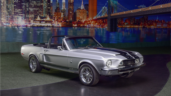 From the John Staluppi Cars of Dreams Collection - 1968 Shelby GT500 Convertible - Barrett-Jackson’s Palm Beach Auction