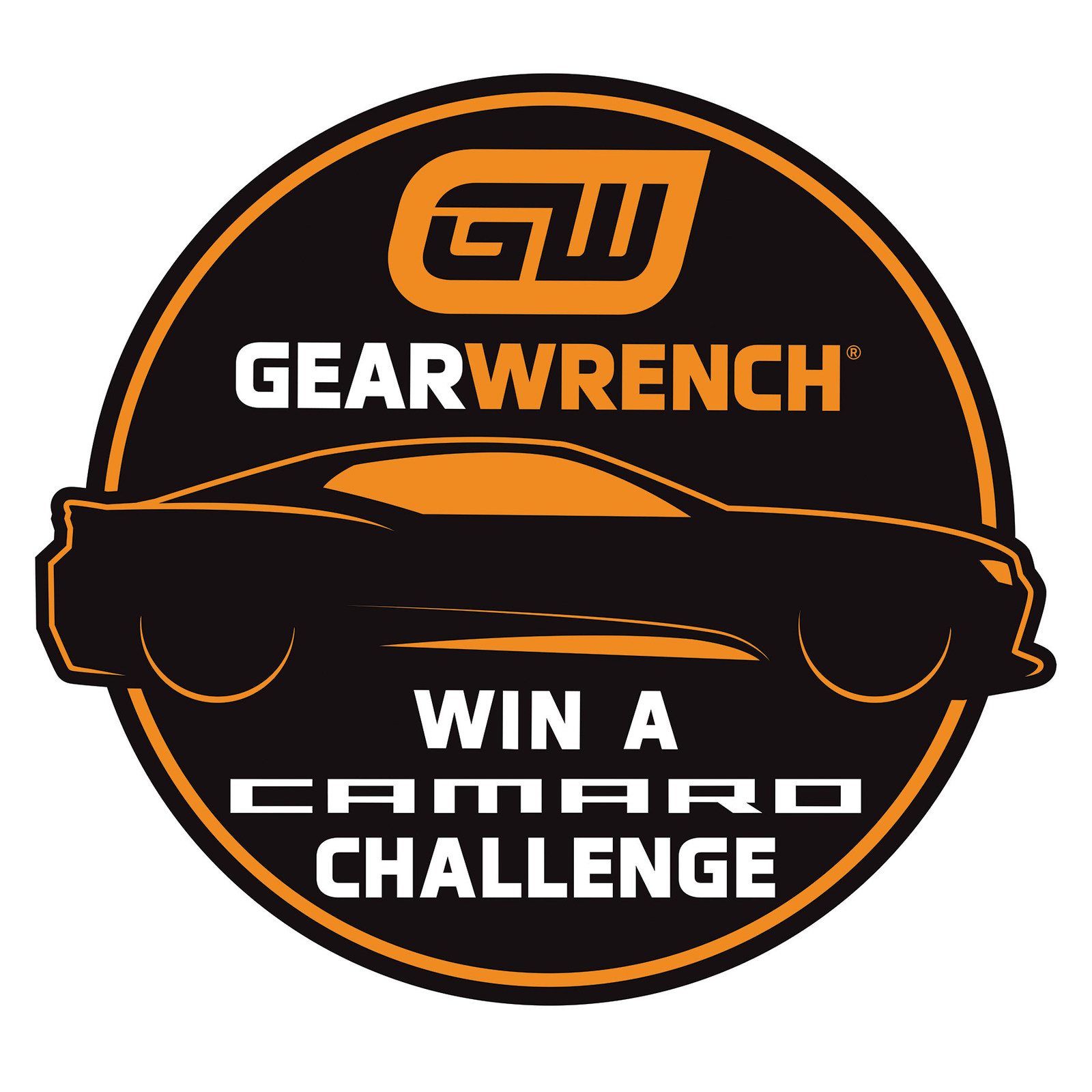 GEARWRENCH Automotive and Industrial Hand Tools -- 2018 GEARWRENCH Win A Camaro Challenge 