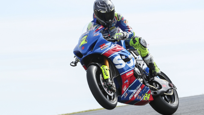 MotoAmerica Motul Superbike Champion Toni Elias will be one of several MotoAmerica stars who will be testing at the Dunlop Preseason Test at Barber Motorsports Park.| Photo by Brian J. Nelson.
