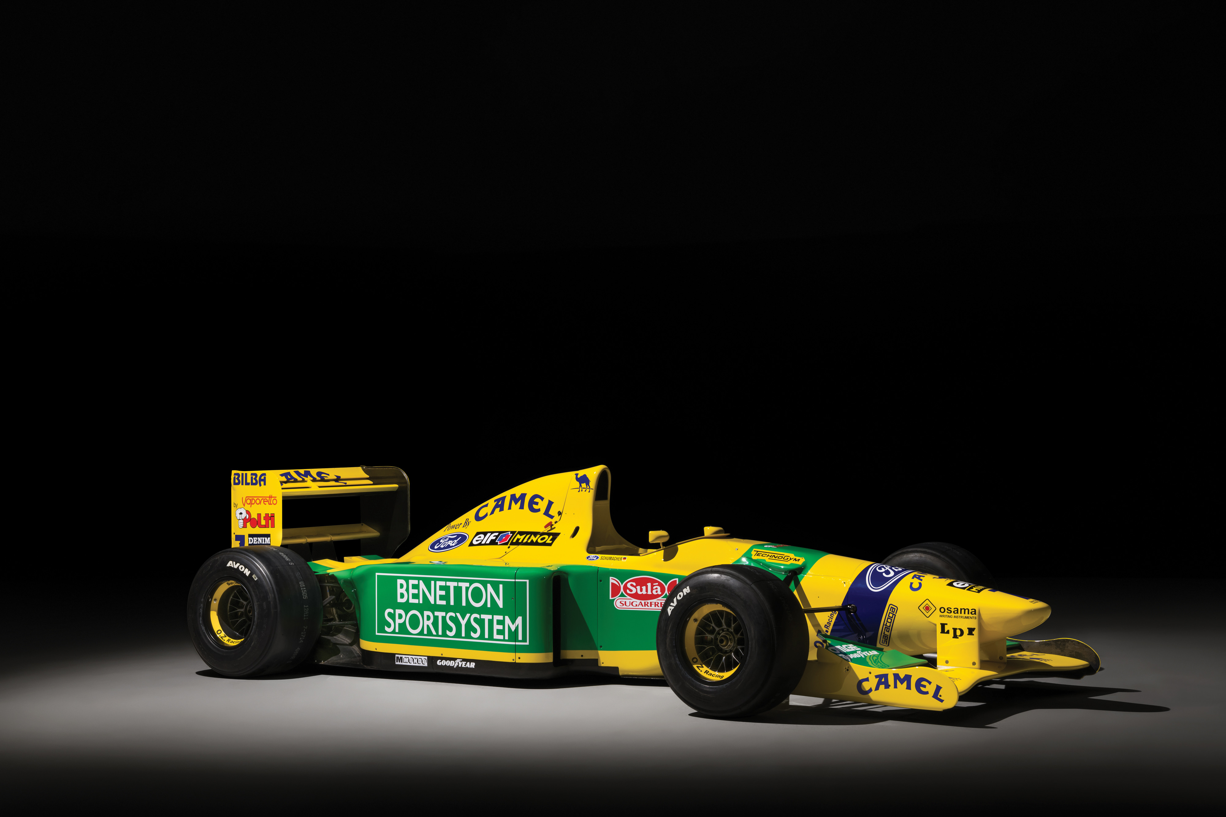 RM SOTHEBY’S MONACO SALE - 1992-Benetton-B192-Formula-1