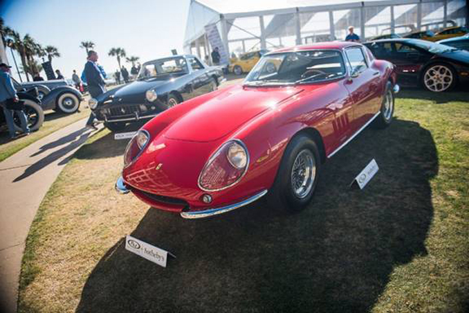 RM Sotheby's Amelia Island - 1966 Ferrari 275 GTB