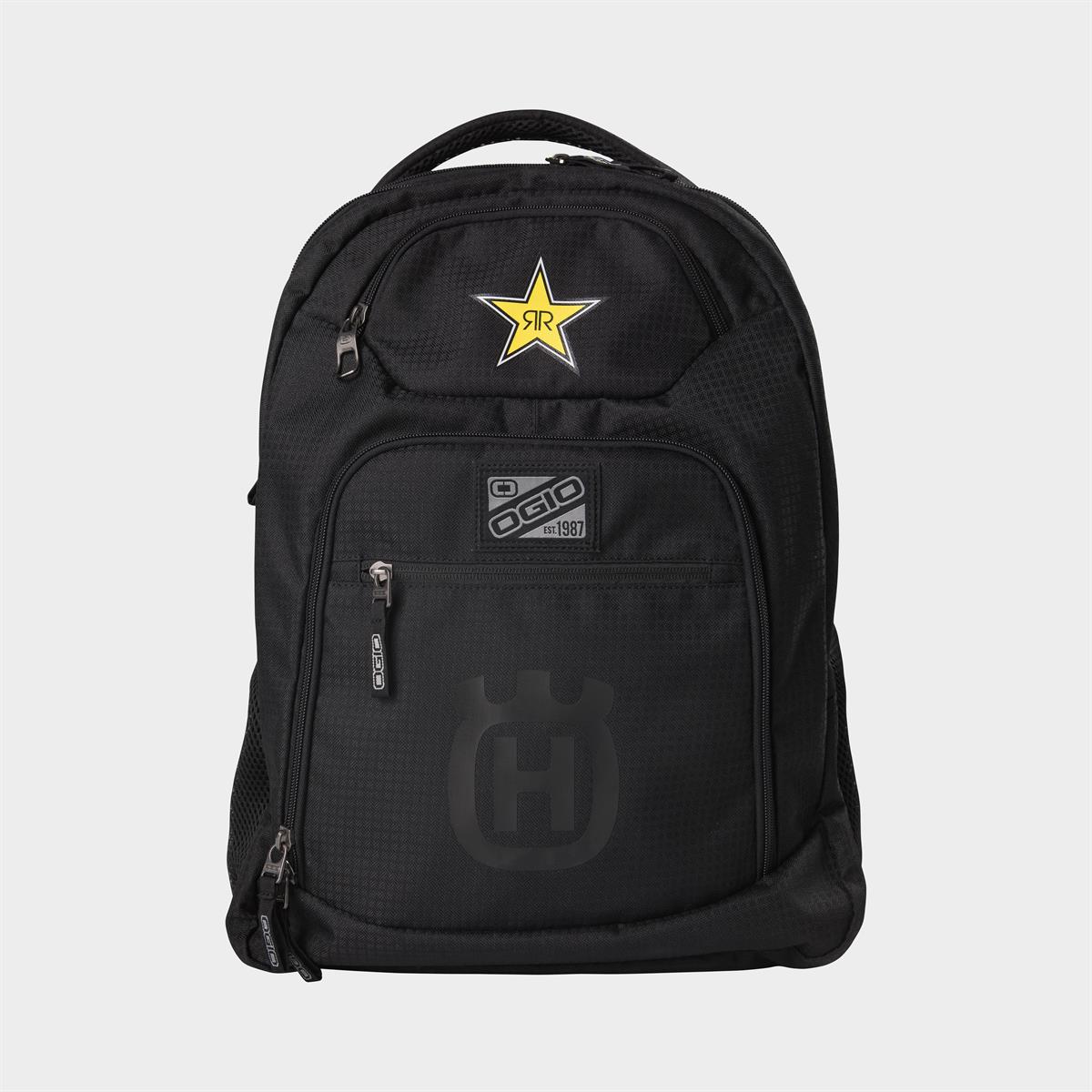 Rockstar Energy Husqvarna Factory Racing Lifestyle Collection Factory Team Backpack