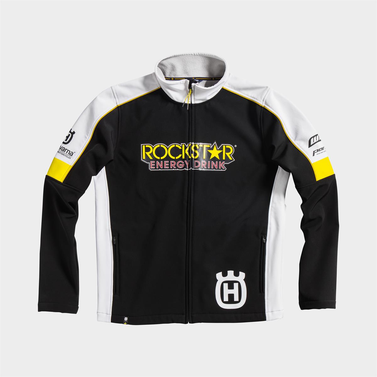Rockstar Energy Husqvarna Factory Racing Replica Collection Team Jacket