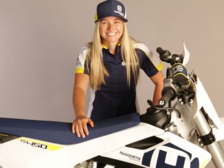 Shayna Texter and Husqvarna Motorcycles Team Up for 2018 AFT Singles Season