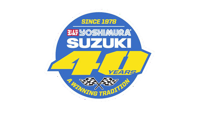 Yoshimura Suzuki 40 years