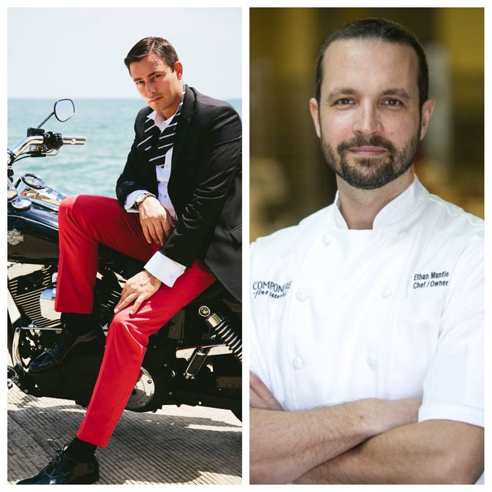 The Quail Motorcycle Gathering is excited to partner with Componere Fine Catering and Michelin-starred Chef Curtis Duffy.
