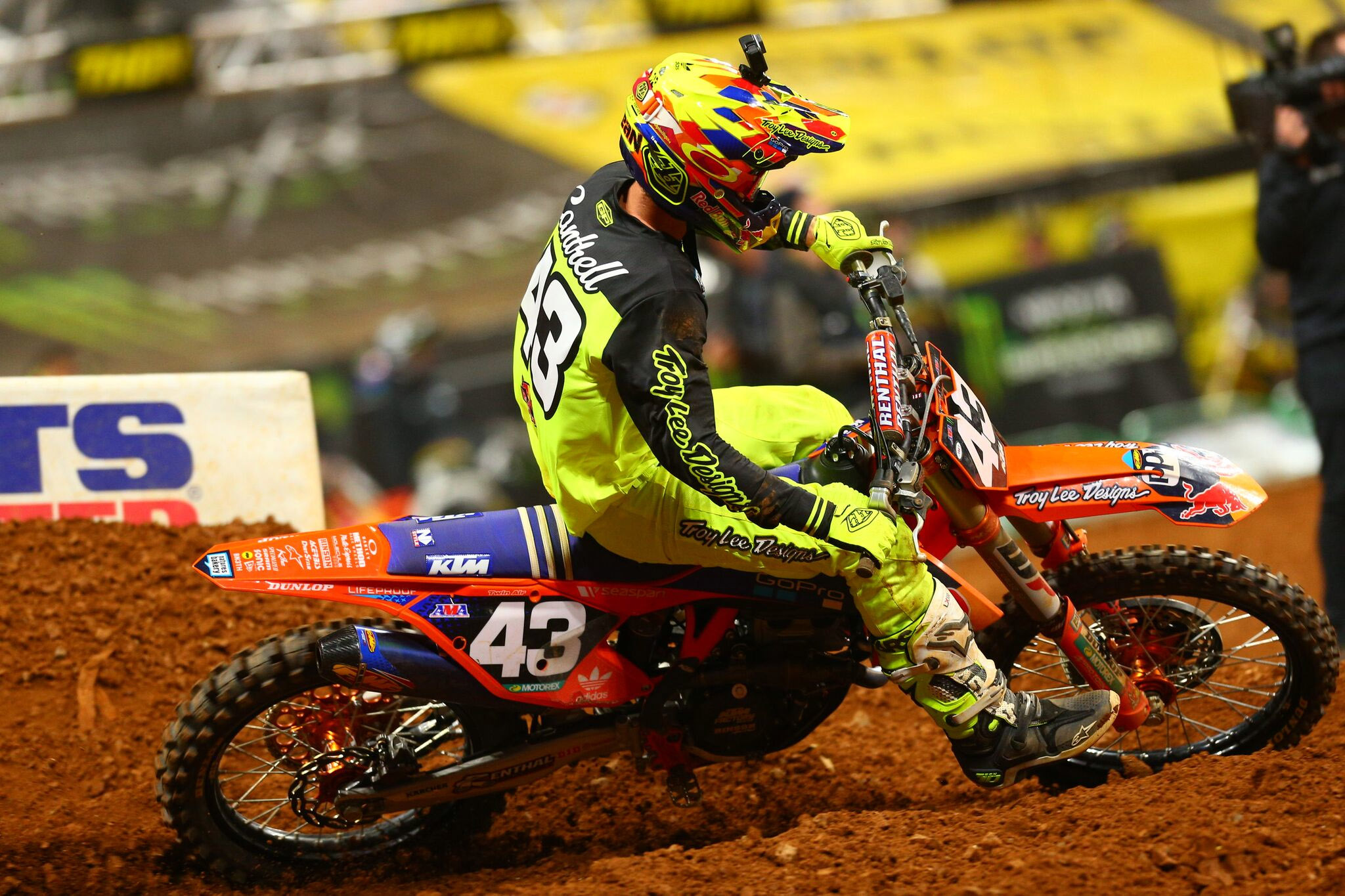 Troy Lee Designs-Red Bull-KTM’s Cantrell Atlanta