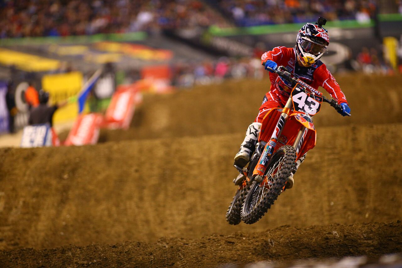 Troy Lee Designs-Red Bull-KTM’s Cantrell at Indianapolis