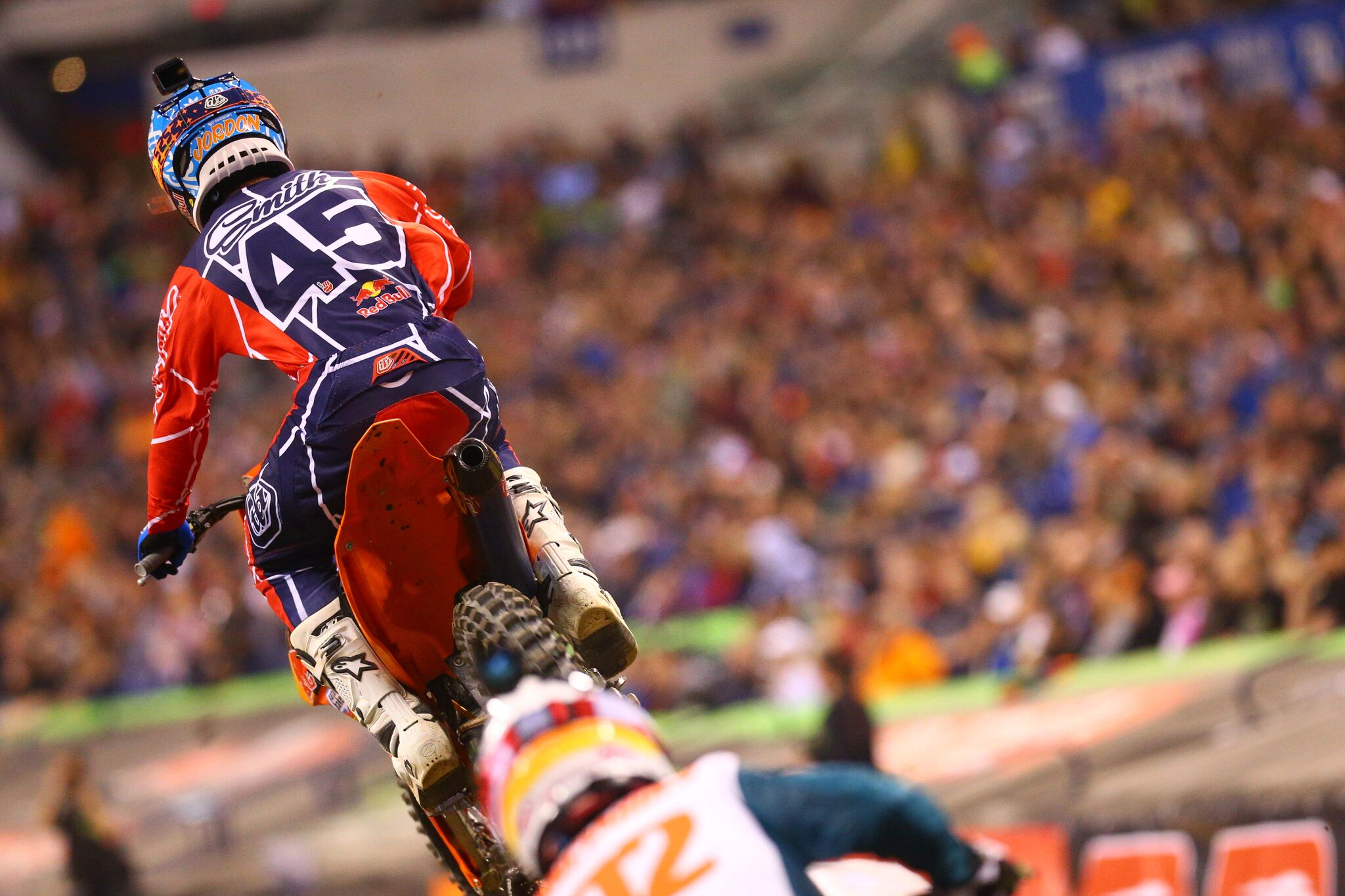 Troy Lee Designs-Red Bull-KTM’s Smith Tightens Points Battle With Fourth Place at Indianapolis Showdown