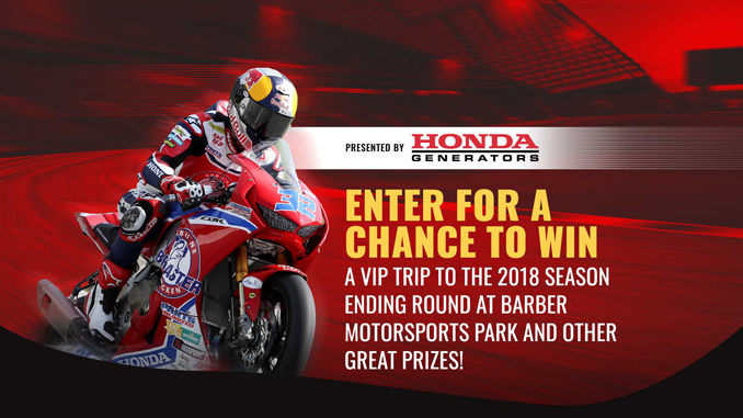 Win A Trip To The MotoAmerica Season Finale At Barber Motorsports Park
