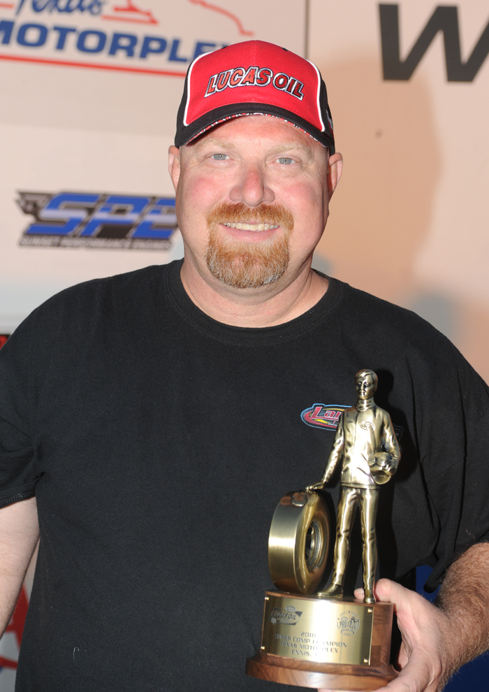 Steve Collier grabs another Wally in Super Comp - Texas Motorplex