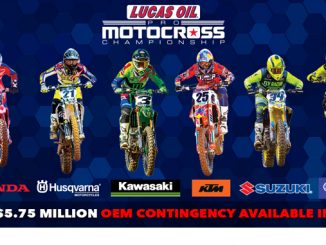 2018 Pro Motocross Contingency