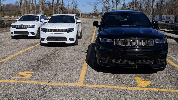 livernois motorsports sets jeep trackhawk record with 9 96 et livernois motorsports sets jeep