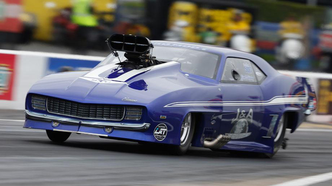 J. Whiteley Victorious at NHRA Pro Mod SpringNationals