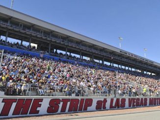 las vegas nhra four-wide nationals sell-out