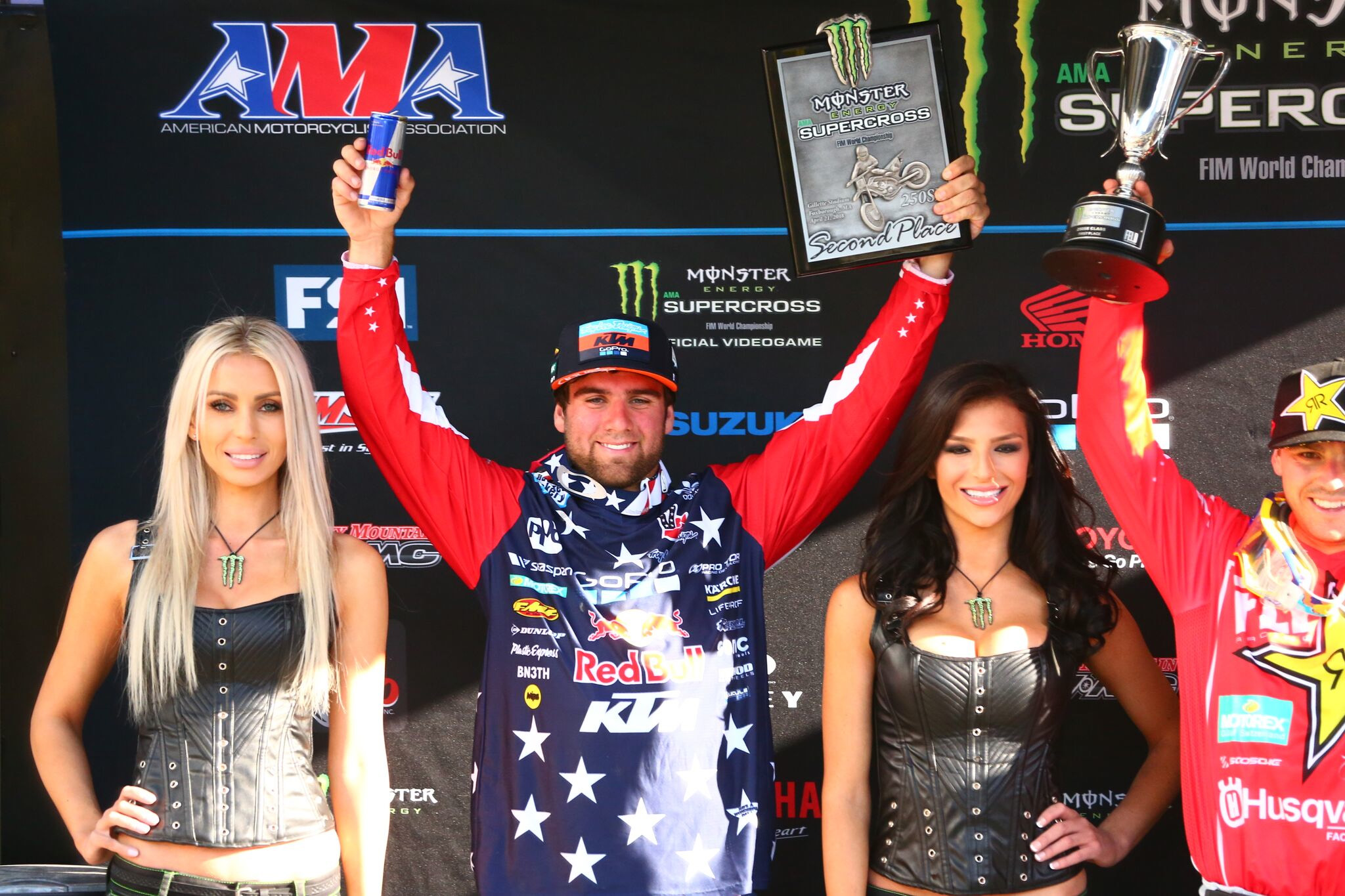 Troy Lee Designs-Red Bull-KTM’s Smith Earns Fourth Podium Finish with Runner-Up in Foxborough