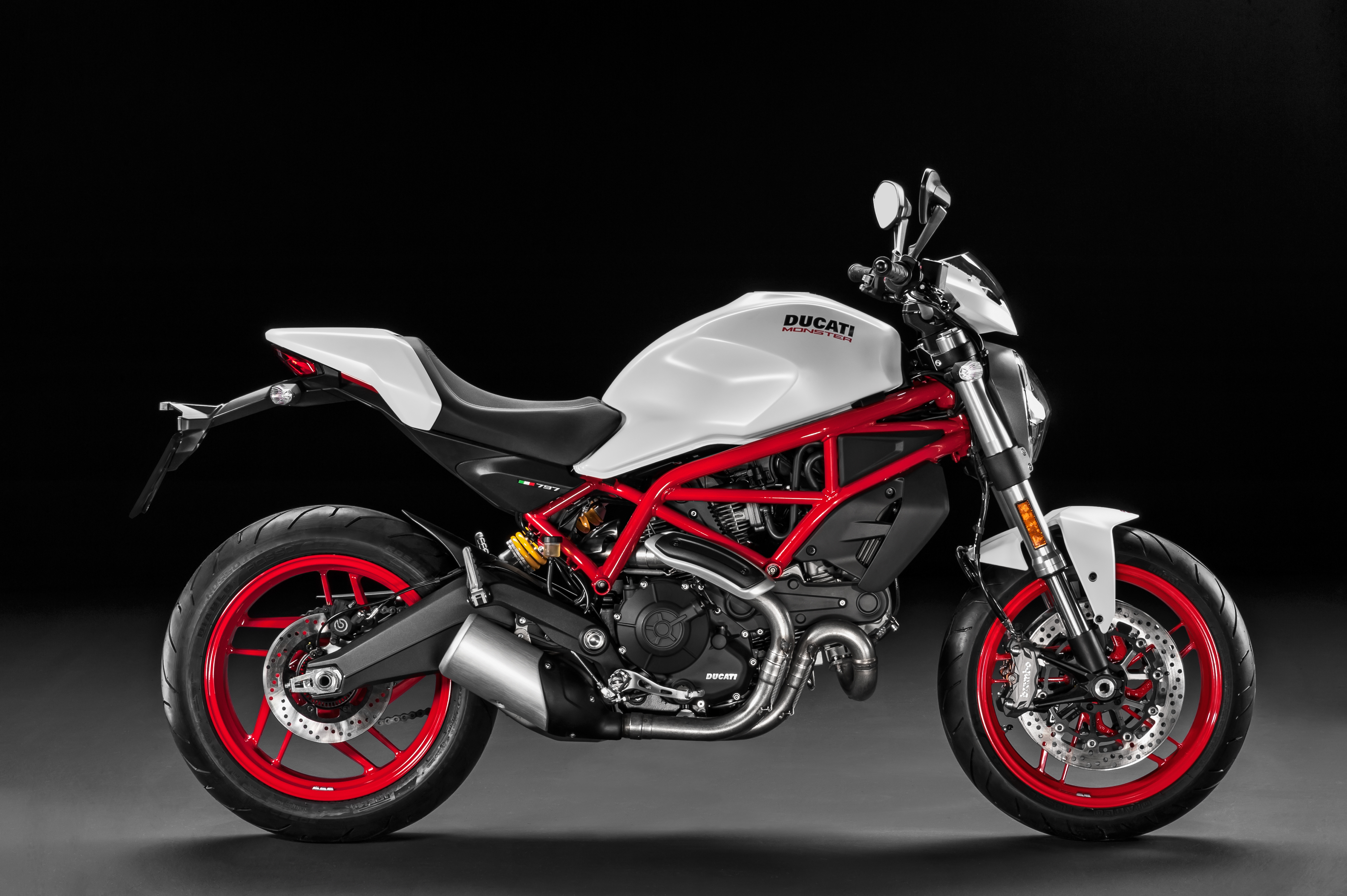  Ducati  Monster 25th Anniversary at The Quail Motorcycle  