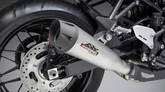 Up close the R-34 has the Yoshimura craftsmanship you have come to expect