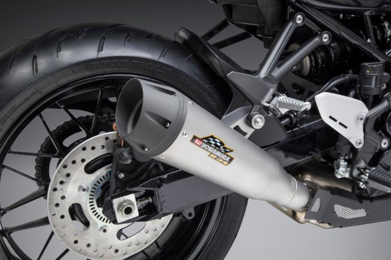 180509 Up close the R-34 has the Yoshimura craftsmanship you have come to expect.