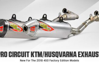 Pro Circuit Factory Edition Exhaust