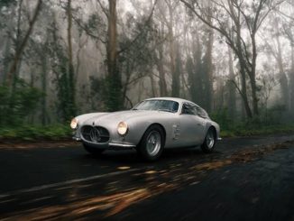 Mille Miglia-Raced 1956 Maserati A6G/2000 Zagato Joins RM Sotheby's Flagship Monterey Sale