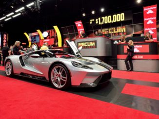 Mecum Spring Classic - 2017 Ford GT 7 Miles No. 48 of 250 Produced (Lot S87)