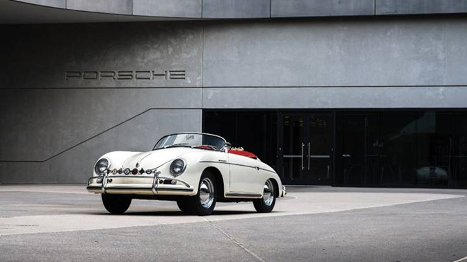 Porsche 70th Anniversary auction - 1956 Porsche 356 A 1600 S Speedster