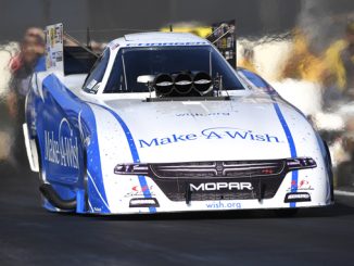 NHRA Funny Car Tommy Johnson Jr.