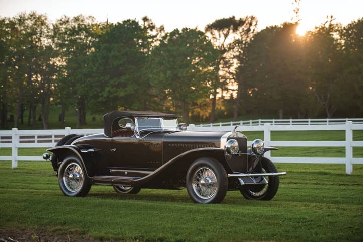 1927 Isotta Fraschini Tipo 8A S Roadster (Credit – Darin Schnabel © 2018 Courtesy of RM Sotheby’s)