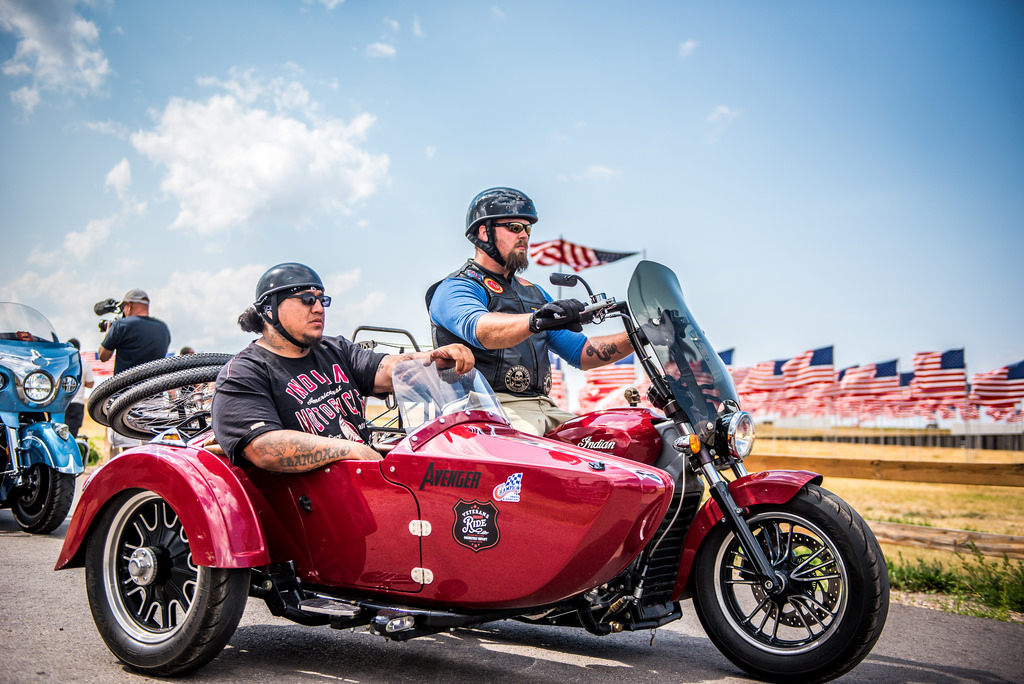 Indian Motorcycle Sponsors Fourth Annual Veterans Charity Ride to Sturgis