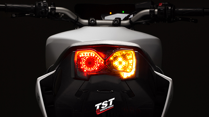 TST Industries releases their highly anticipated LED Integrated and Programmable Tail Light for the 2017+ Yamaha FZ-09 / MT-09.