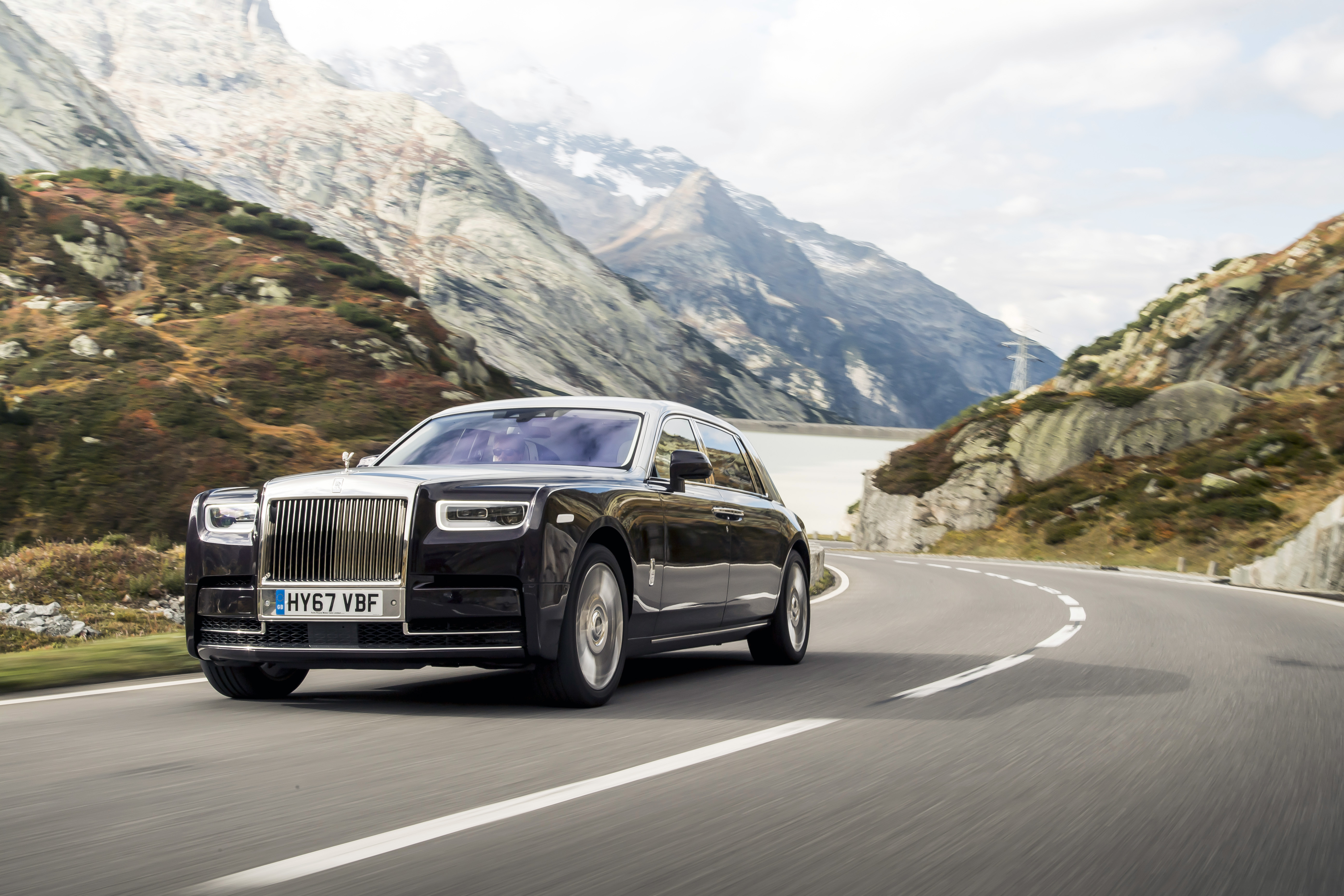 Rolls‑Royce Motor Cars - New Phantom Extended Wheelbase