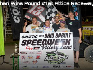 Paul McMahan wins at Attica to open Cometic Gasket Ohio Sprint Speedweek