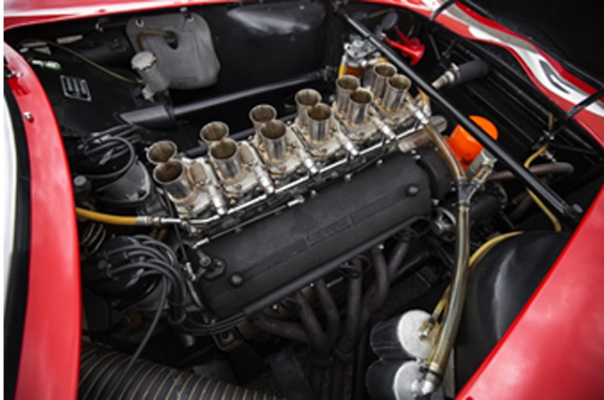 RM Sotheby's - Monterey - The matching-numbers original engine of the 1962 Ferrari 250 GTO
