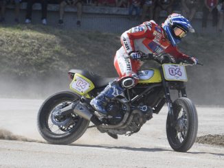 World Ducati Week 2016 Scrambler Flat Track Race Andrea Dovizioso