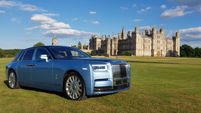 Rolls-Royce Motor Cars Celebrates Largest Gathering of Rolls-Royce in the World