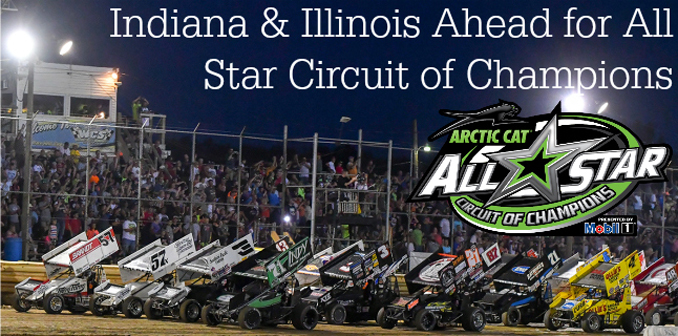 The All Stars will conclude busy June schedule with starts in Indiana and Illinois