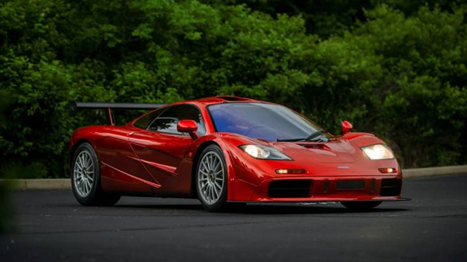 1998 McLaren F1 “LM-Specification” by Darin Schnabel © 2018 Courtesy of RM Sotheby’s - 678 Private Sales - 1998 McLaren F1 “LM-Specification” by Darin Schnabel © 2018 Courtesy of RM Sotheby’s