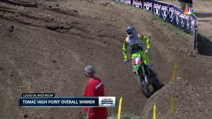 Tomac Wins High Point National 450 Overall