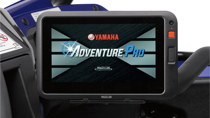 Yamaha Adventure Pro powered by Magellan