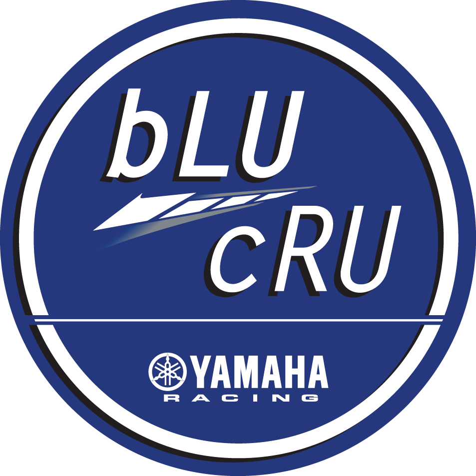 Yamaha Racing bLU cRU LOGO