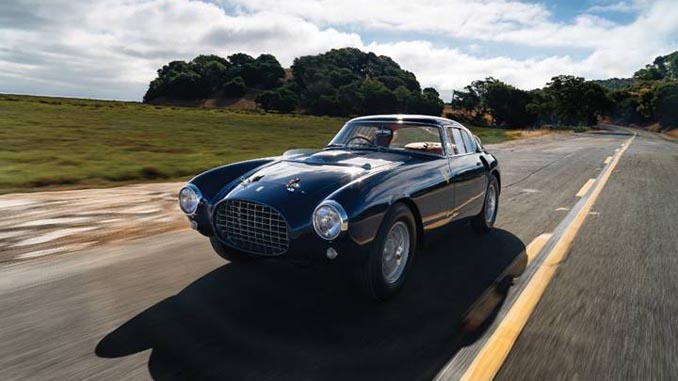 Monterey - 1953 Ferrari 250 MM Berlinetta (Credit – Karissa Hosek © 2018 Courtesy of RM Sotheby’s)