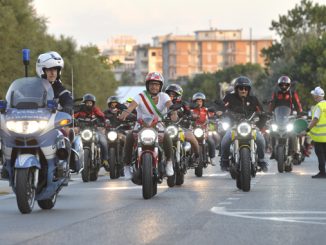 World Ducati Week 2018 Parade