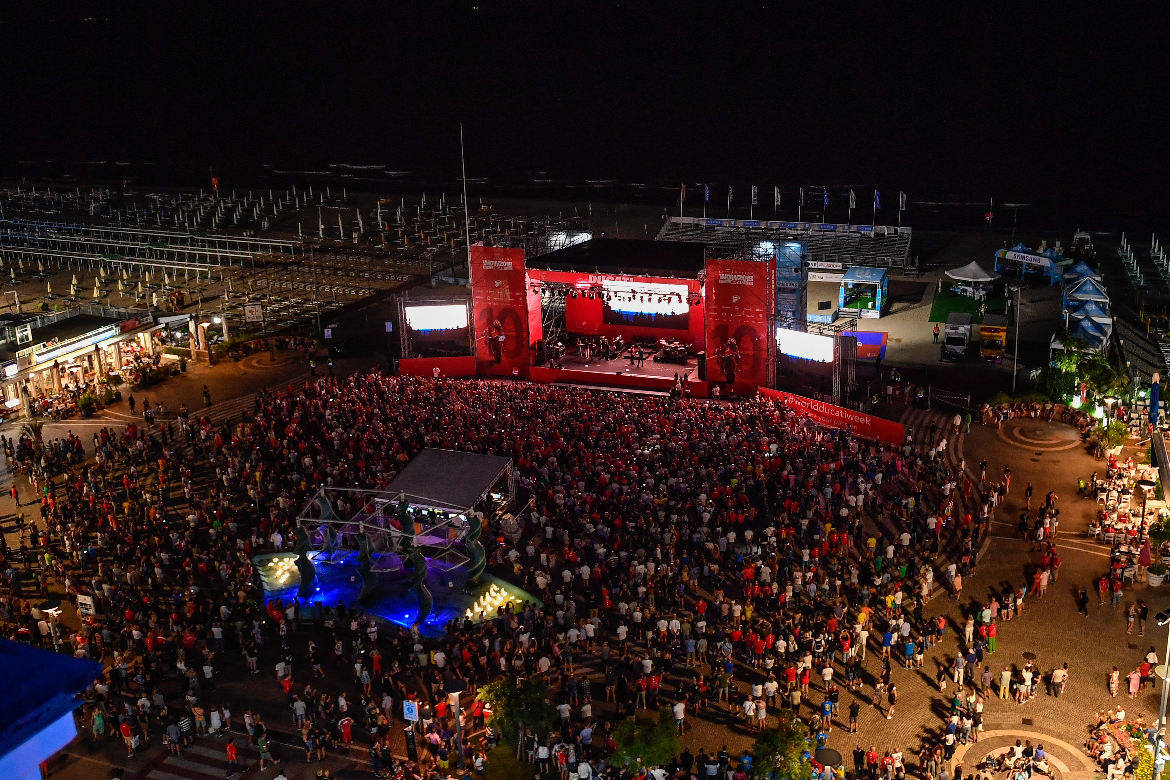 World Ducati Week 2018 Concert - Sound of Passion Night