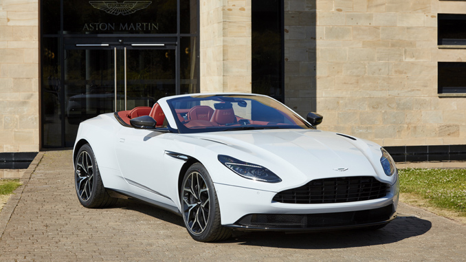 Q by Aston Martin Henley Royal Regata DB11 Volante - 678