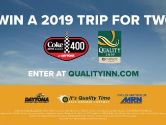 Quality Inn Revs Up with NASCAR Fan Giveaway to the 2019 Coke Zero Sugar 400