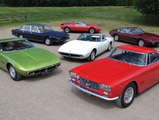 Six-Car Maserati Collection set for RM Sotheby’s London Auction